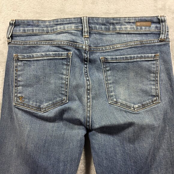Kut From The Kloth Catherine Boyfriend Jeans Womens 4 Distressed Stretch Denim - Picture 4 of 10
